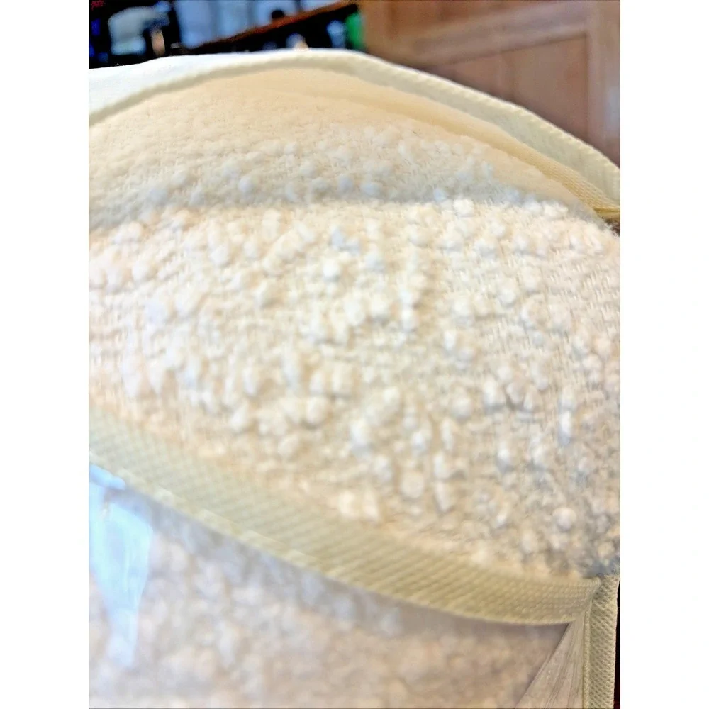 Threshold Boucle Comforter Set Ivory - Full/Queen